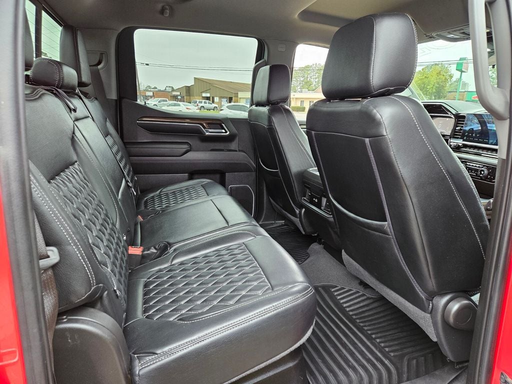 2023 Chevrolet Silverado 1500 4WD Crew Cab Short Bed RST