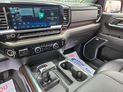 2023 Chevrolet Silverado 1500 4WD Crew Cab Short Bed RST