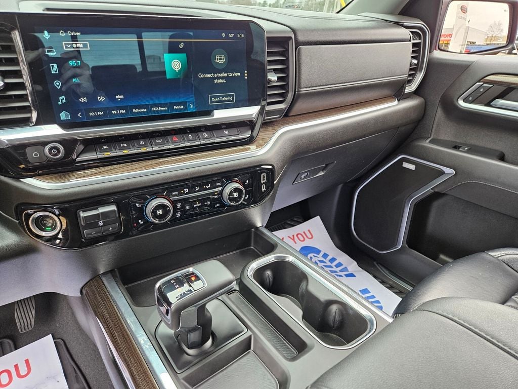 2023 Chevrolet Silverado 1500 4WD Crew Cab Short Bed RST