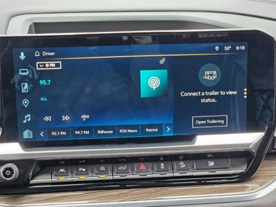 2023 Chevrolet Silverado 1500 4WD Crew Cab Short Bed RST