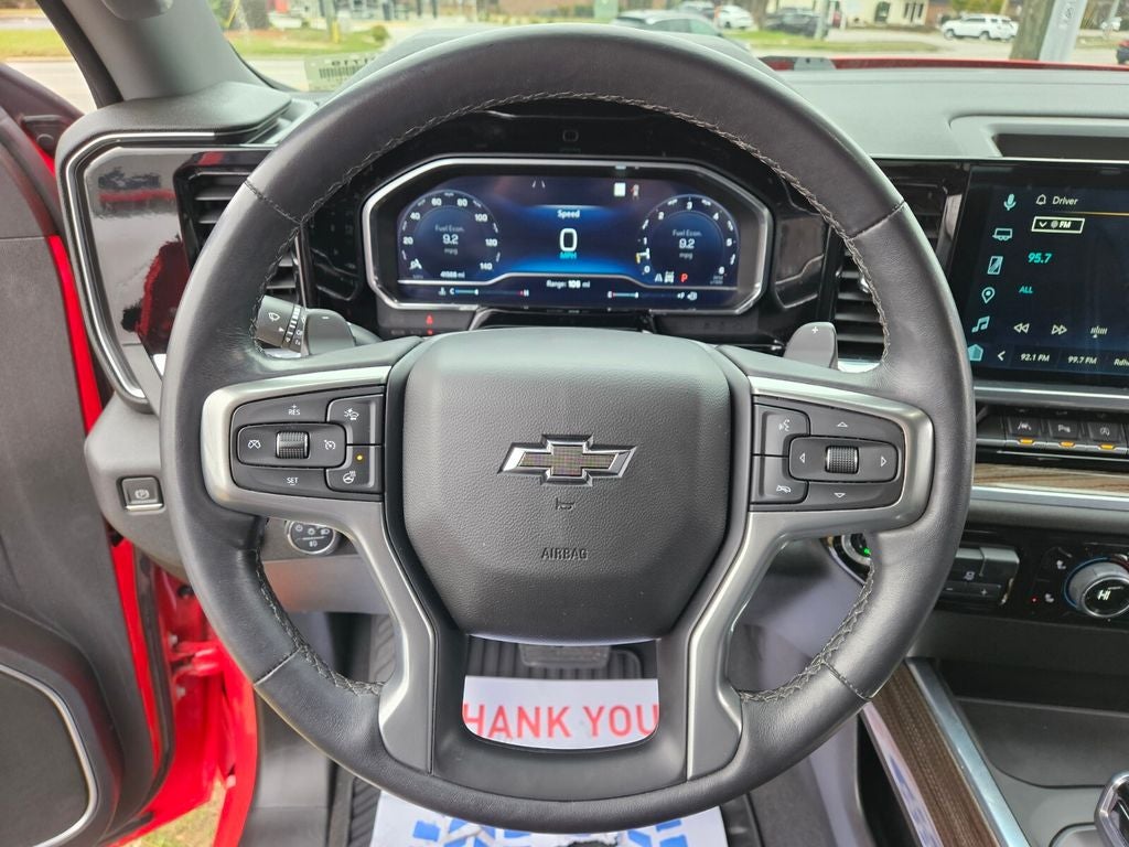 2023 Chevrolet Silverado 1500 4WD Crew Cab Short Bed RST