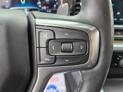 2023 Chevrolet Silverado 1500 4WD Crew Cab Short Bed RST