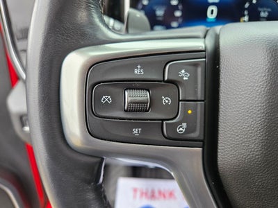 2023 Chevrolet Silverado 1500 4WD Crew Cab Short Bed RST