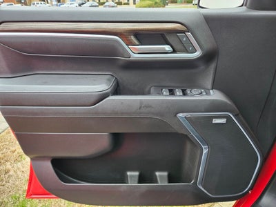 2023 Chevrolet Silverado 1500 4WD Crew Cab Short Bed RST