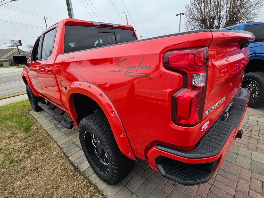 2023 Chevrolet Silverado 1500 4WD Crew Cab Short Bed RST