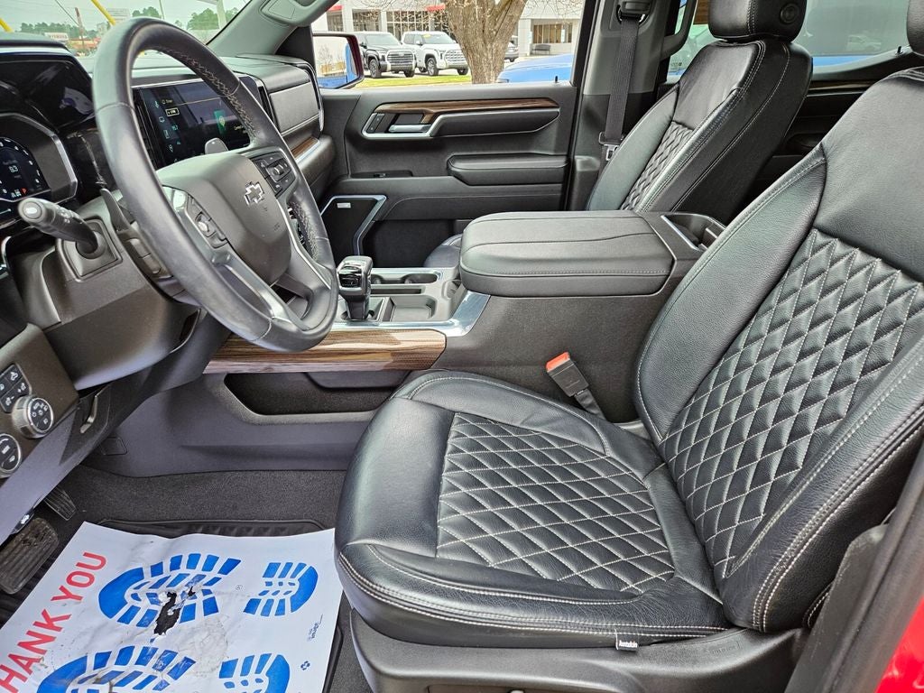 2023 Chevrolet Silverado 1500 4WD Crew Cab Short Bed RST