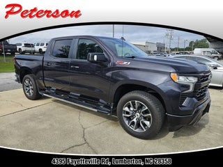 2023 Chevrolet Silverado 1500 4WD Crew Cab Short Bed RST