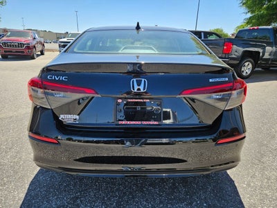 2024 Honda Civic Sedan Touring