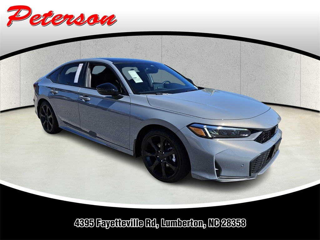 2025 Honda Civic Hybrid Sport