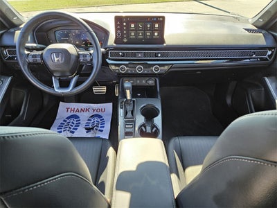 2025 Honda Civic Hybrid Sport