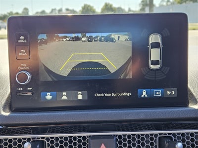 2025 Honda Civic Hybrid Sport