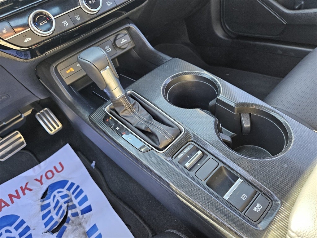 2025 Honda Civic Hybrid Sport