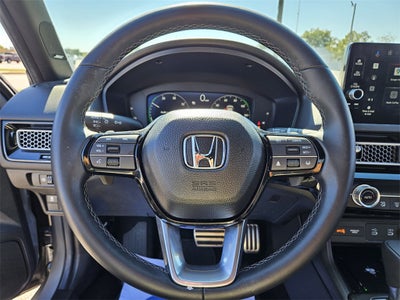 2025 Honda Civic Hybrid Sport