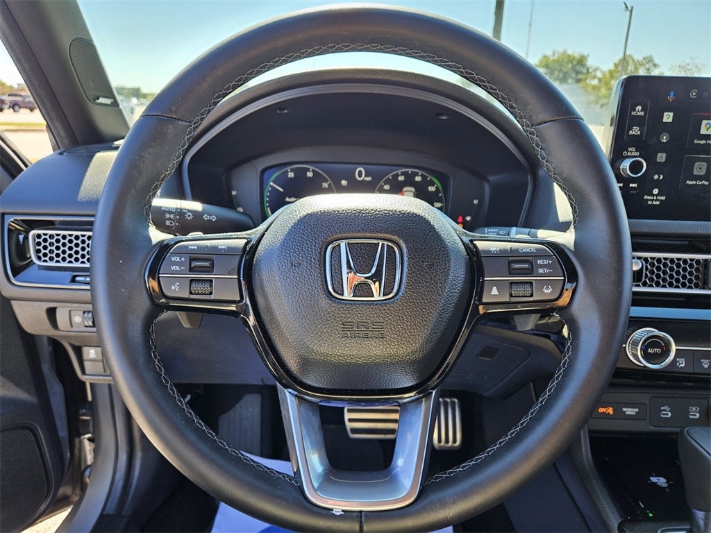 2025 Honda Civic Hybrid Sport
