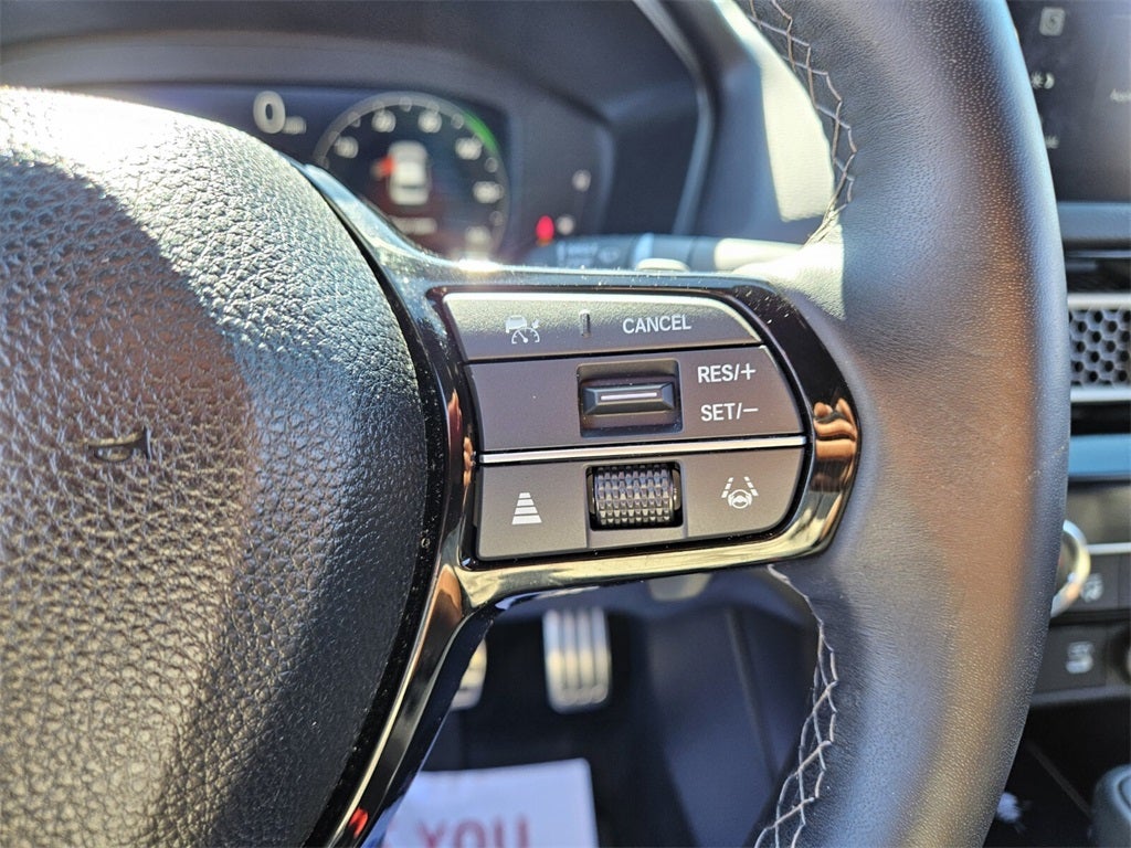 2025 Honda Civic Hybrid Sport