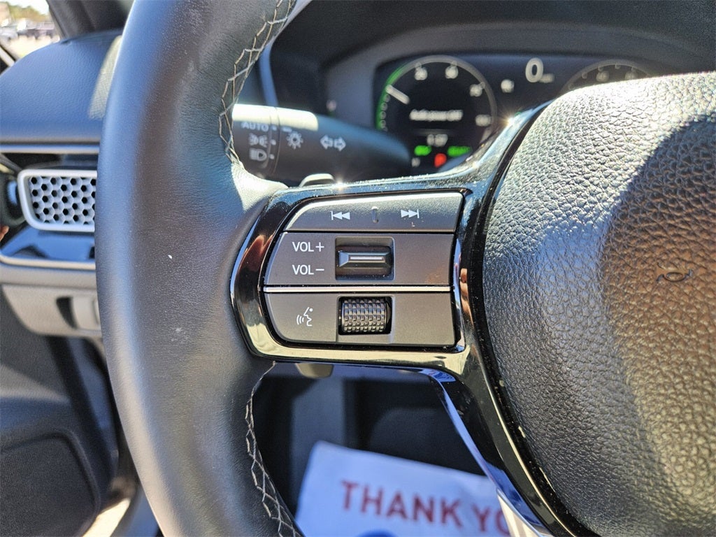 2025 Honda Civic Hybrid Sport