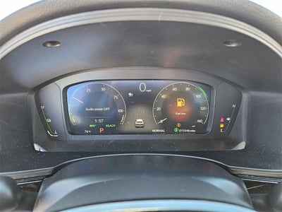 2025 Honda Civic Hybrid Sport