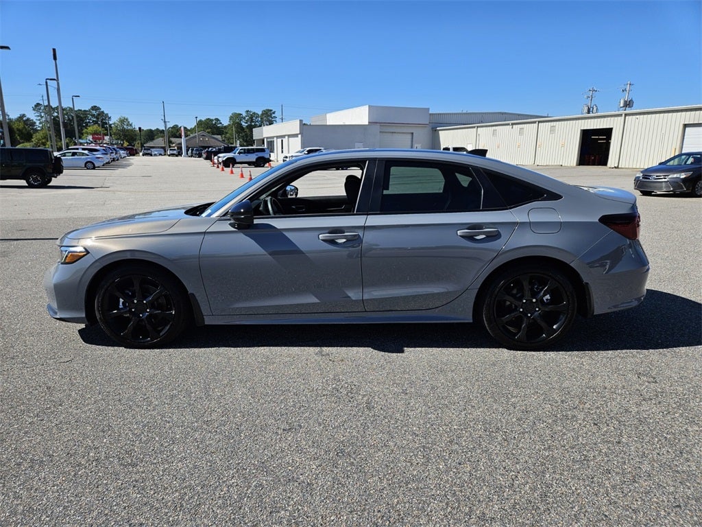 2025 Honda Civic Hybrid Sport