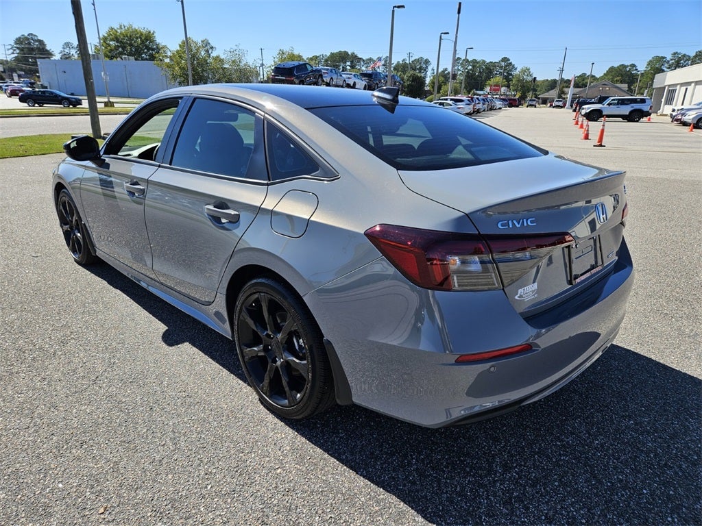 2025 Honda Civic Hybrid Sport