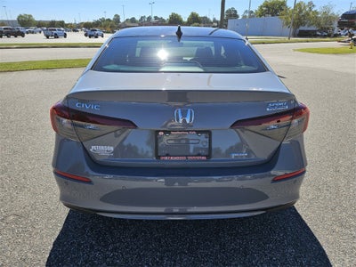 2025 Honda Civic Hybrid Sport