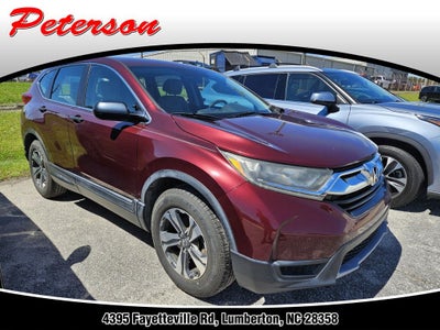 2018 Honda CR-V LX