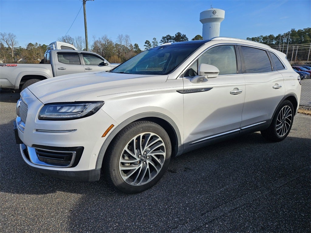 2019 Lincoln Nautilus Reserve
