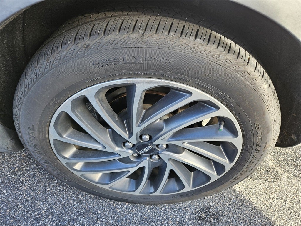 2019 Lincoln Nautilus Reserve