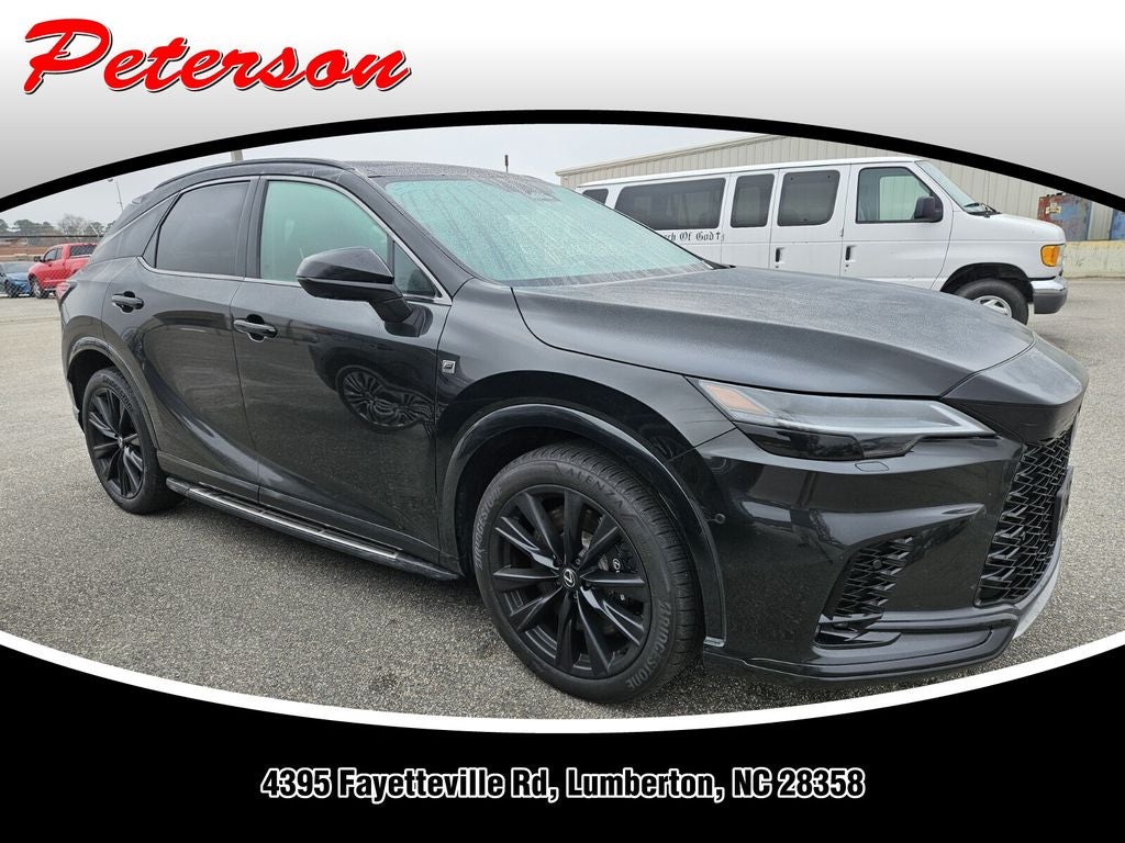 2024 Lexus RX 500h F SPORT Performance