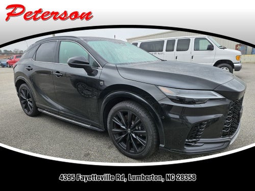 2024 Lexus RX 500h F SPORT Performance