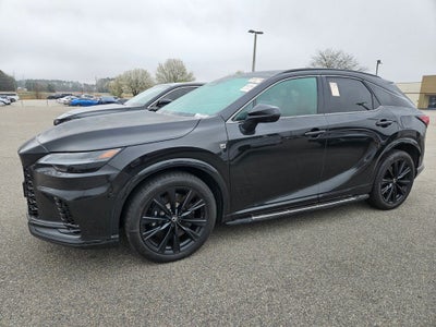 2024 Lexus RX 500h F SPORT Performance