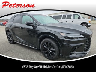 2024 Lexus RX 500h F SPORT Performance