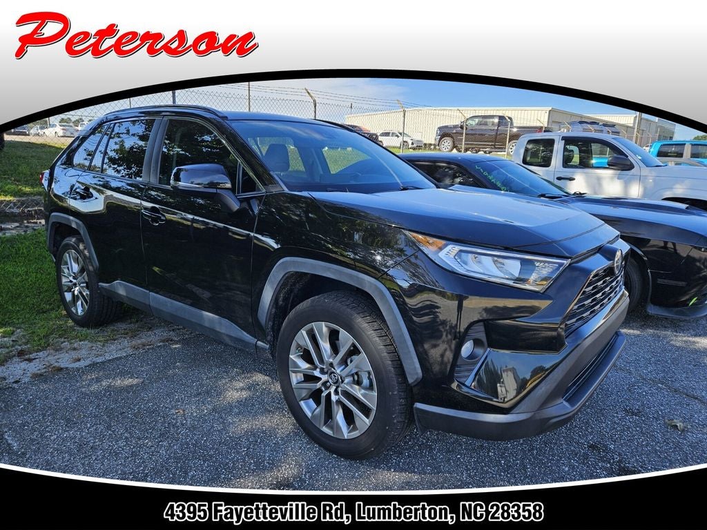 2019 Toyota RAV4 XLE Premium