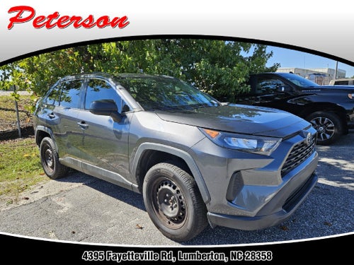 2020 Toyota RAV4 LE