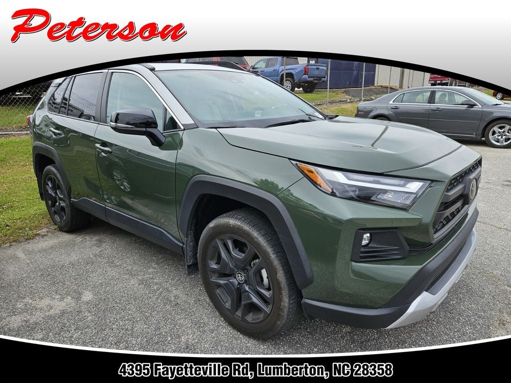 2024 Toyota RAV4 Adventure