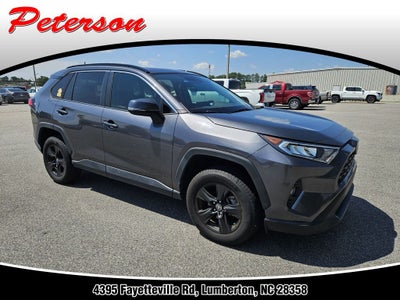 2021 Toyota RAV4 XLE