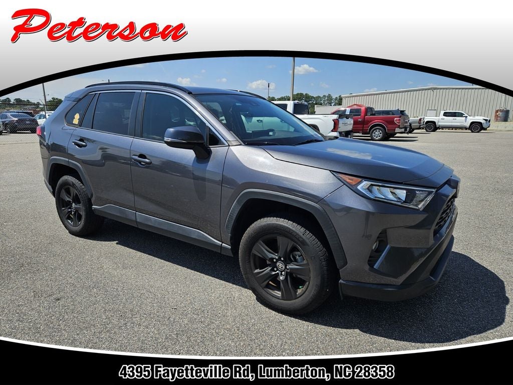 2021 Toyota RAV4 XLE