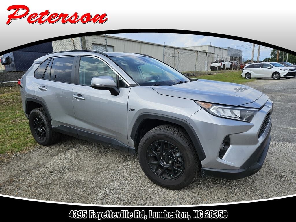 2021 Toyota RAV4 XLE