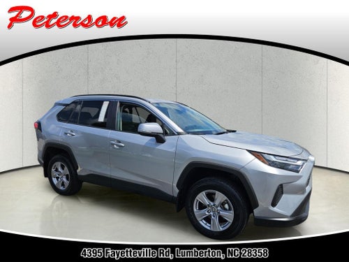2025 Toyota RAV4 XLE