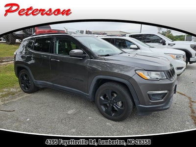 2021 Jeep Compass Altitude FWD