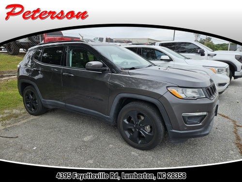 2021 Jeep Compass Altitude FWD