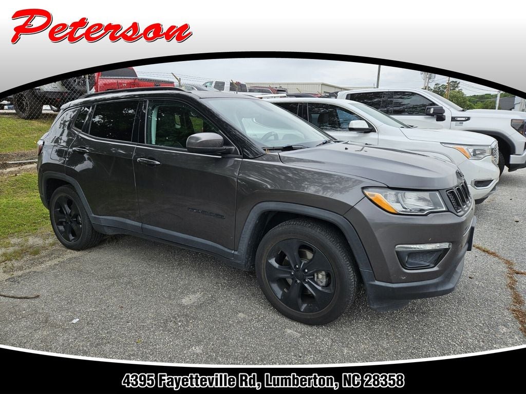 2021 Jeep Compass Altitude FWD
