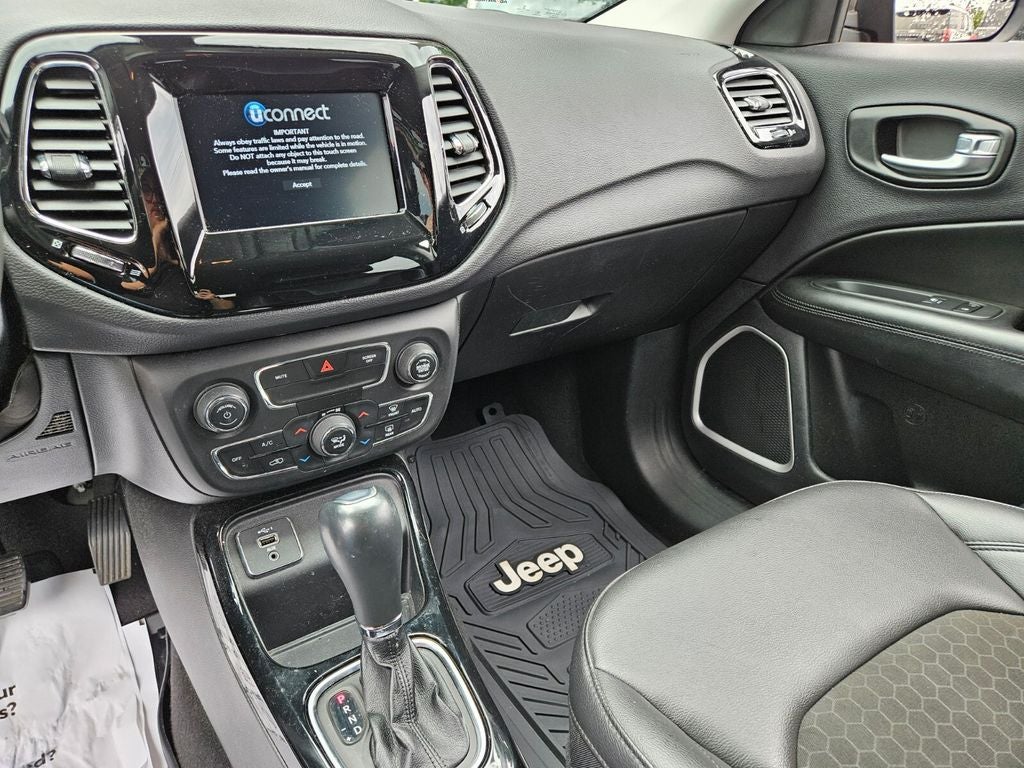 2021 Jeep Compass Altitude FWD