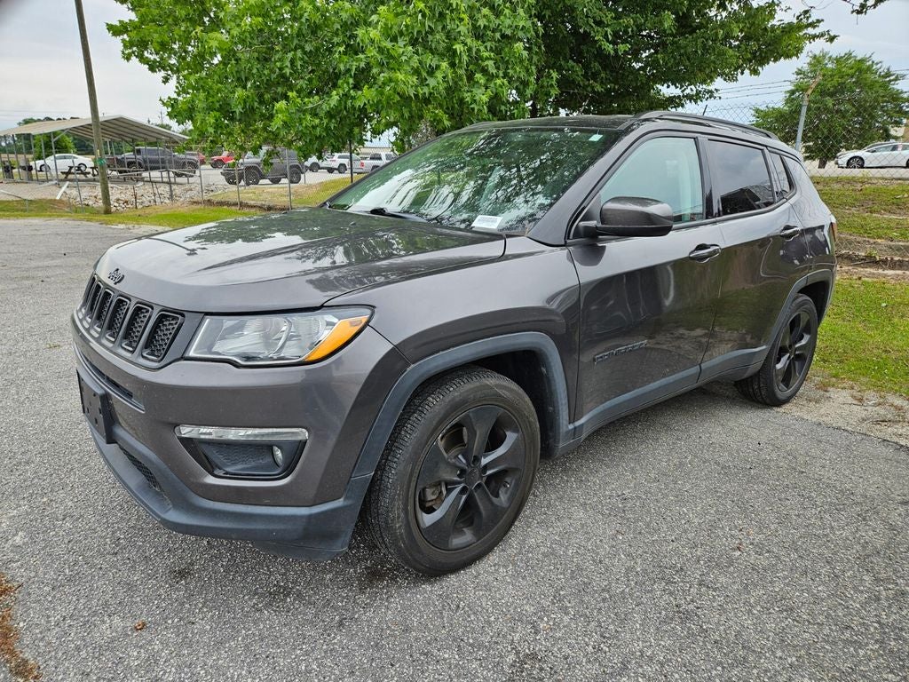 2021 Jeep Compass Altitude FWD