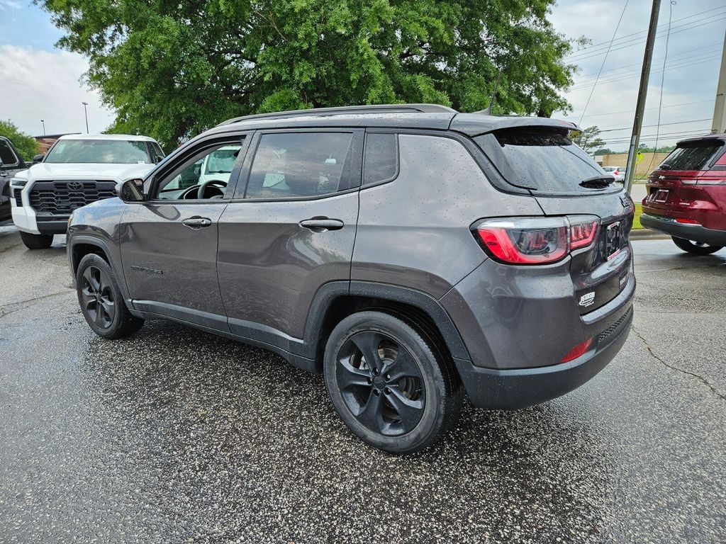 2021 Jeep Compass Altitude FWD