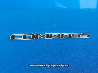 2024 Jeep Compass COMPASS SPORT 4X4