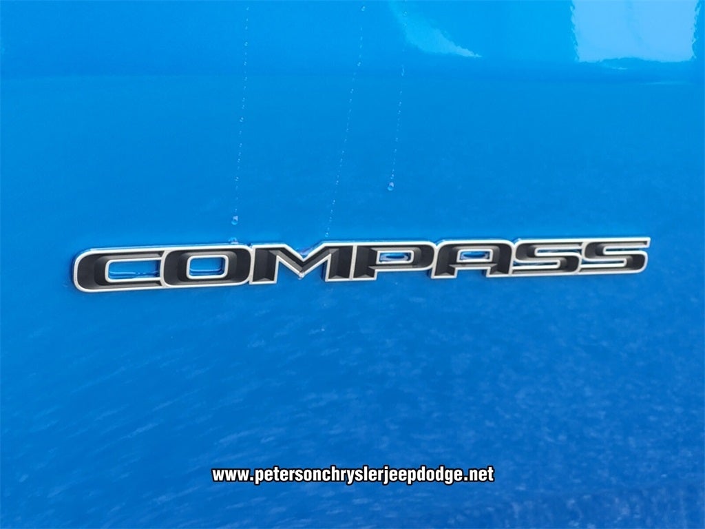 2024 Jeep Compass COMPASS SPORT 4X4