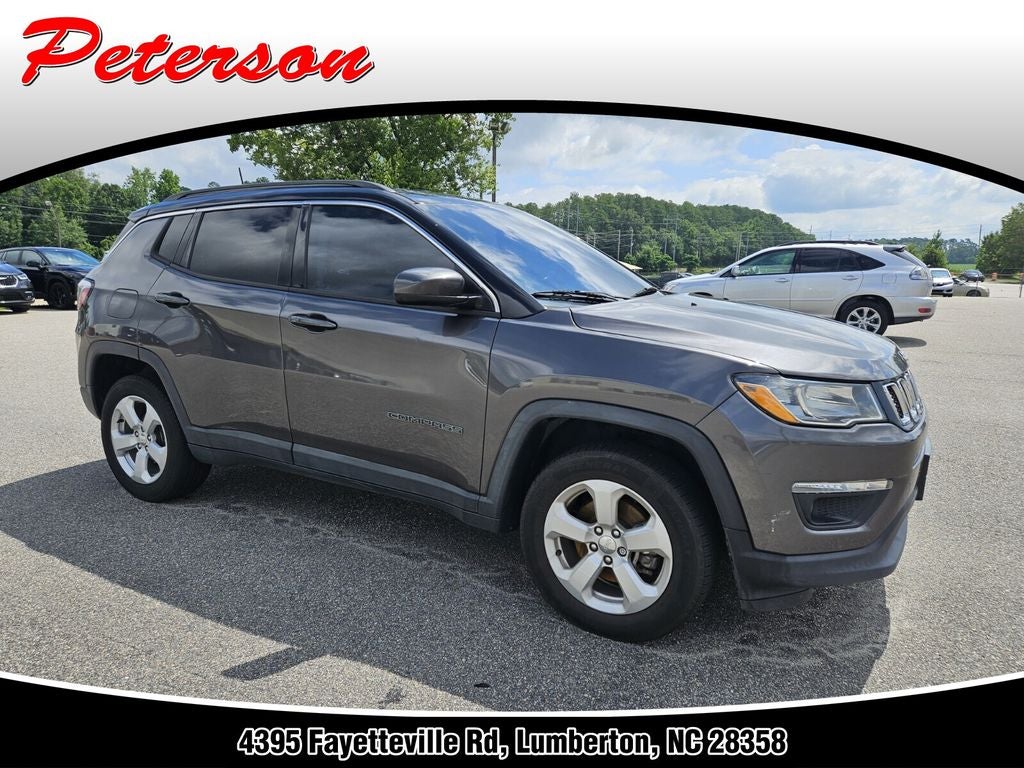2018 Jeep Compass Latitude 4X4's photo