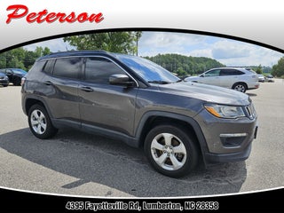2018 Jeep Compass Latitude 4x4