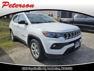 2024 Jeep Compass Latitude 4x4