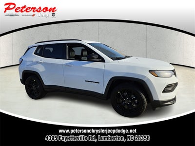 2026 Jeep Compass COMPASS LATITUDE ALTITUDE 4X4